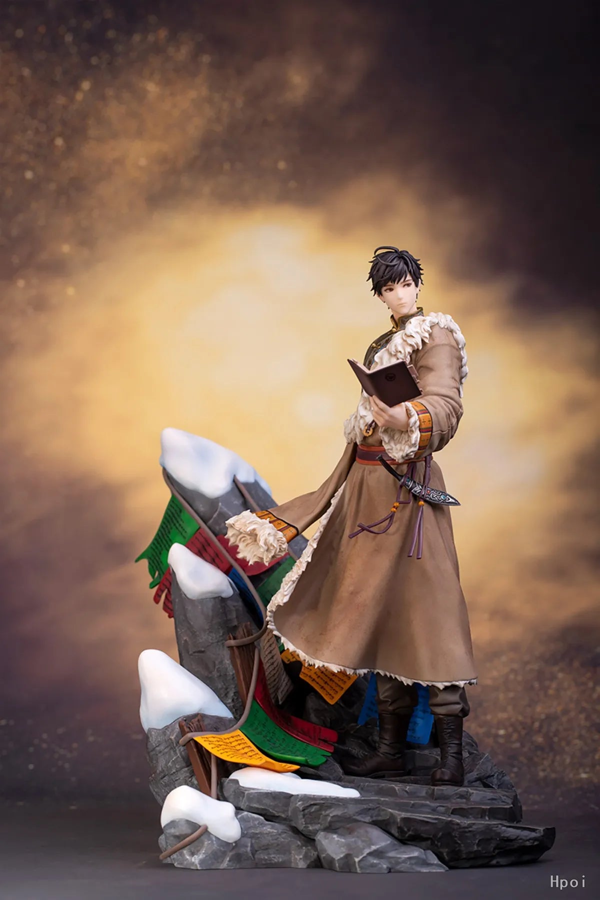【FS】 Myethos Tomb Raiders Hidden Sea Flower Wu Xie Hidden Sea Floating Life Scale 1/7 Figure Model Toys Gifts
