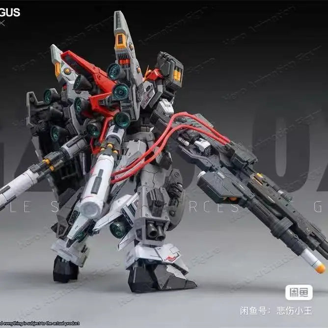 2026 ZZA Model Regus 1/100 Gzss-Ox01  Assembly Model Kits Plastic skeleton Anime Action Figure Robot Plastic Models Gifts Toys