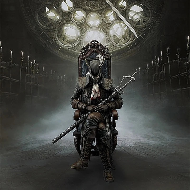 Figma 536 Bloodborne Figuren Lady Maria Of The Astral Clocktower Actionfigur DX Edition Collection PVC Puppe Bewegliches Modellspielzeug