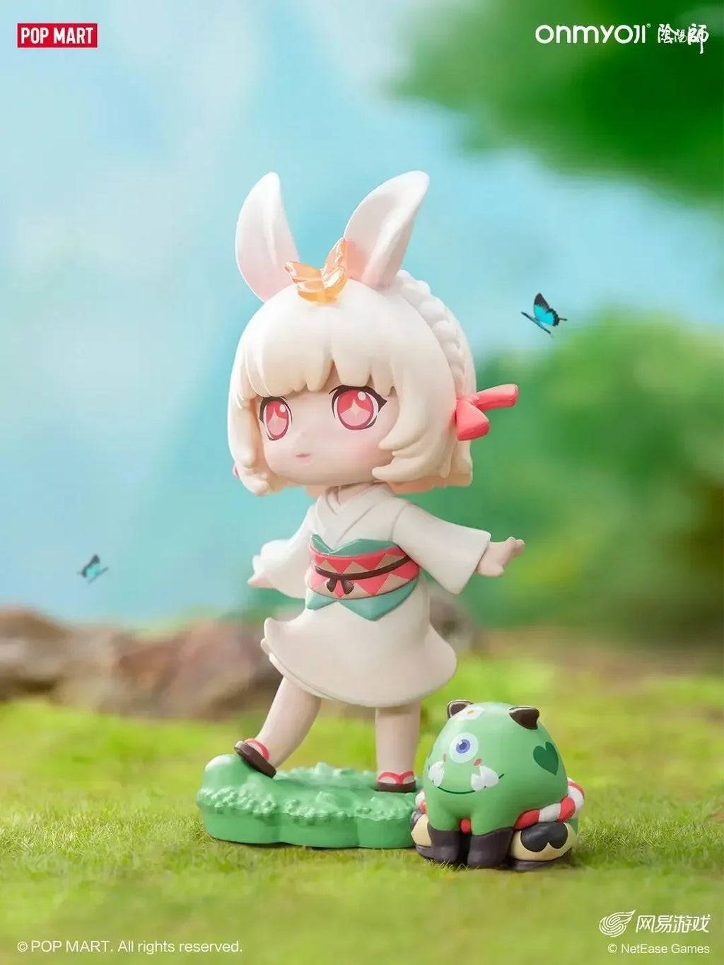 Pop Mart Onmyoji Classic God Series Blind Random Box Toys Popmart Mystery Box Action Figure Doll Kawaii Model Surprise Kids Gift