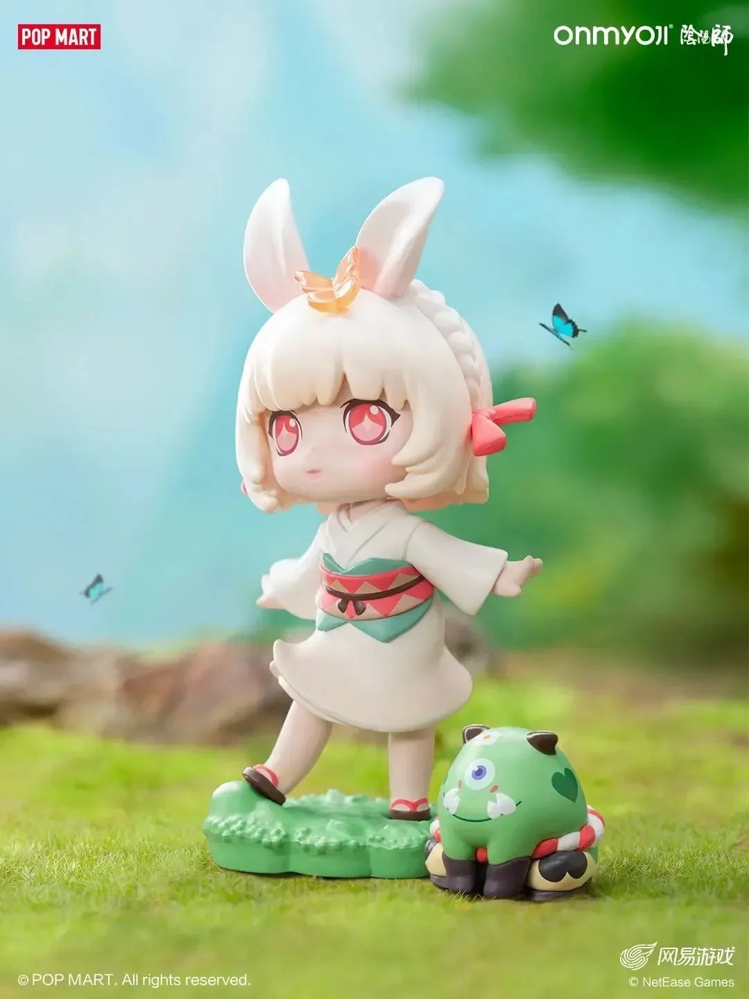 Pop Mart Onmyoji Classic God Series Blind Random Box Toys Popmart Mystery Box Action Figure Doll Kawaii Model Surprise Kids Gift