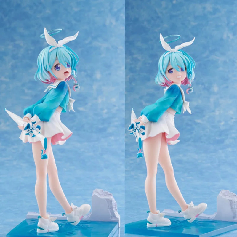 [Original Genuine] Bandai Namco Banpresto The Animation Blue Archive Arona In Stock Figure Model Collector Figurine Toys Gift