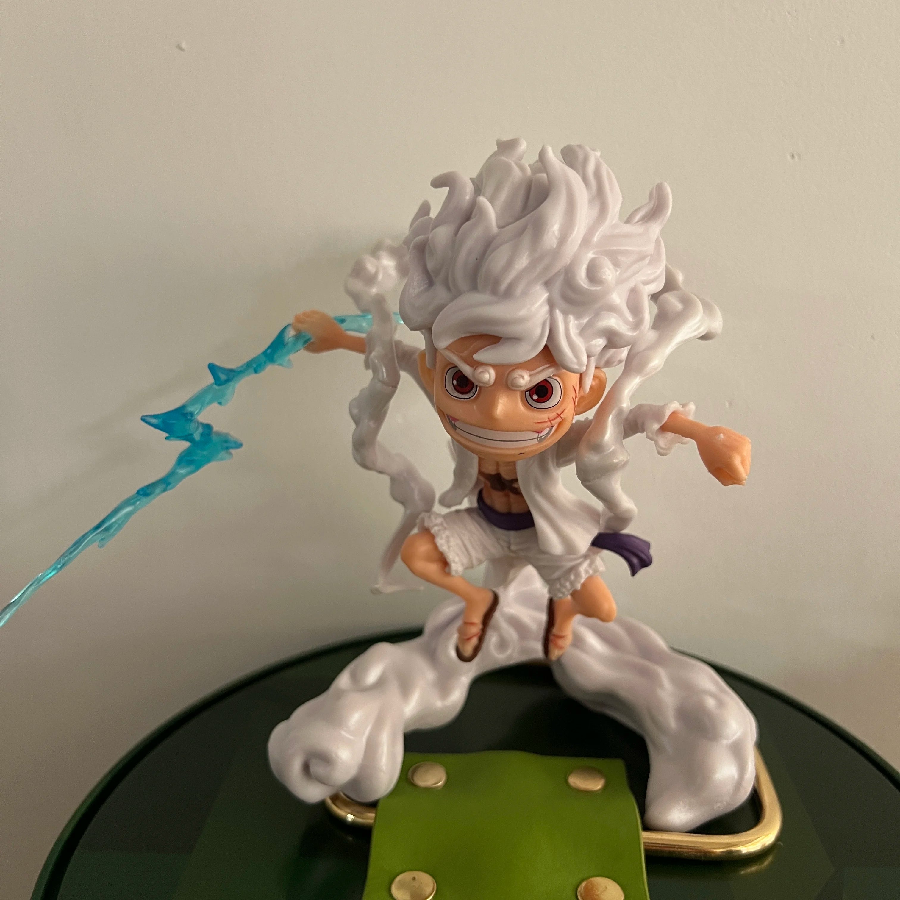 16CM Anime ONE PIECE Action Figure SD Nika Luffy 5th Gear Awake Figurine PVC Model Toys Doll Statue Collection Ornaments Gifts