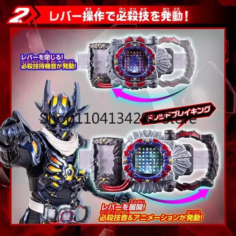 Original  in Stock  Bandai PB Limited Edition  DX Kamen Rider Gatcha Dread Driver  Birthday Gift  Toy  Model  Collectible