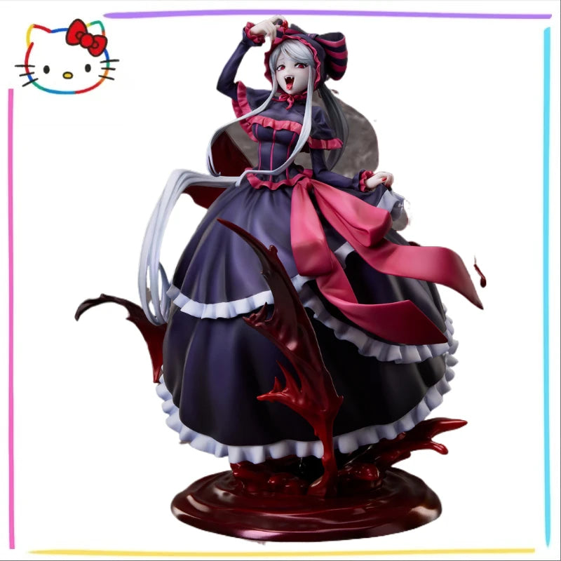 In Stock Original UnionCreative OVER LORD Shalltear Bloodfallen 10th Anniversary . 1/6 Figure Ornaments Anime Cartoon Toys Gift