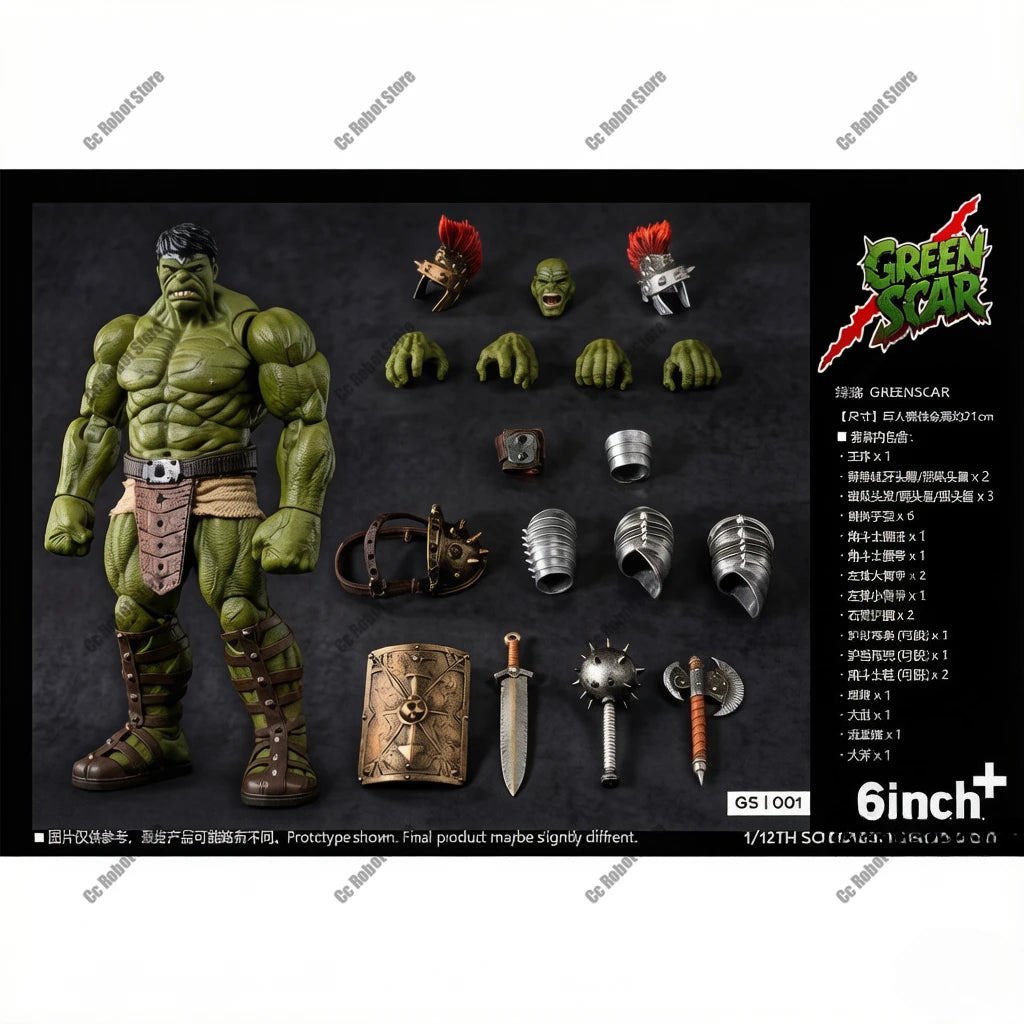[In Stock] Original Product, 6"6", Enlarged Body 1/12, 21 Cm, Action Figure, Toy and Gift, Favorite Collectible for Fans