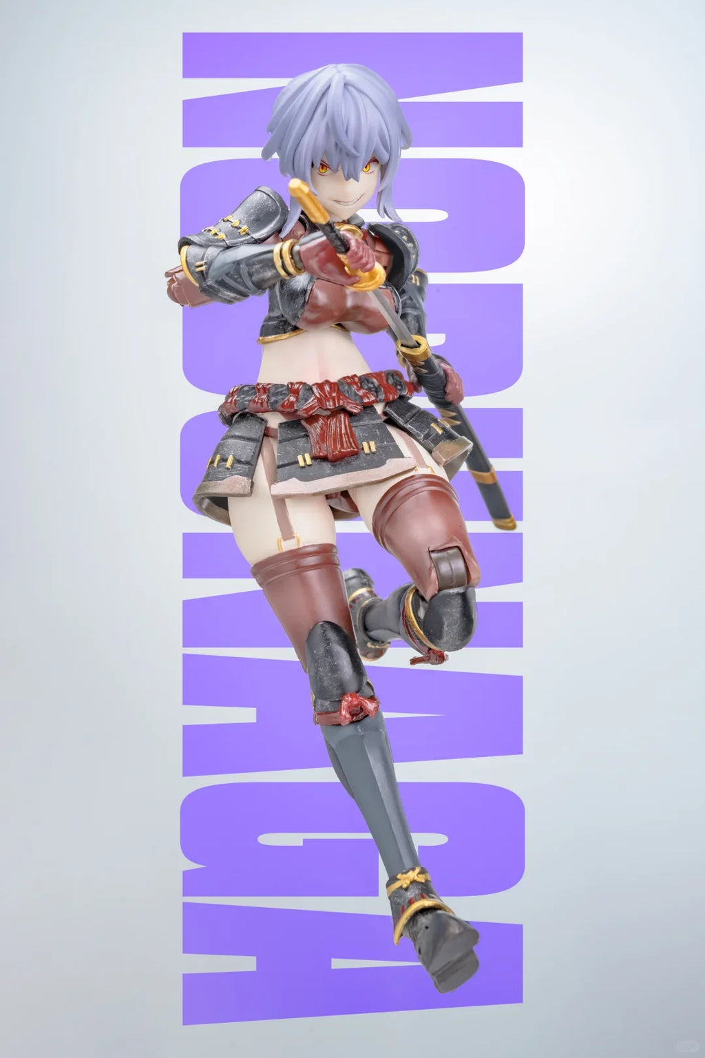 In Stock Original Keepgoing Warring States G Series Oda Nobunaga Woman Soldier 1/12 Action Figure Model Toys Collection Gifts