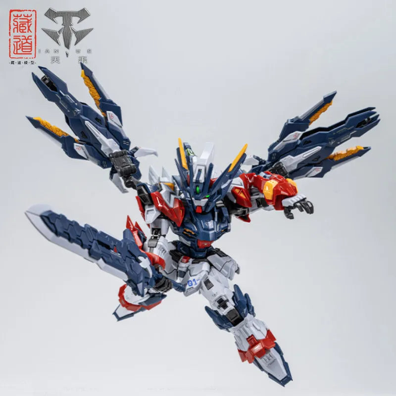 Cangdao Model Chuangshen Tgm Series Tianfa Tianwe Abs Model Kit Mech assemblage model kit Action Figures Collectible Toy Gift