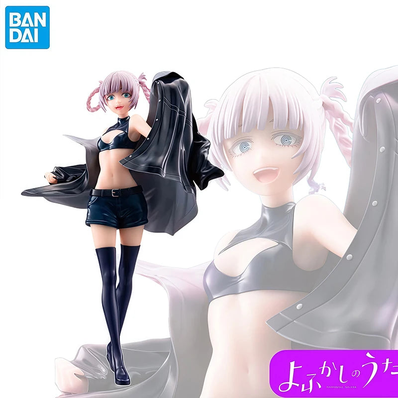 in stock BANDAI NAMCO BANPRESTO CALL OF THE NIGHT GLITTER&GLAMOURS NAZUNA PVC Figure in stock Collector Figurine Toys Model gift
