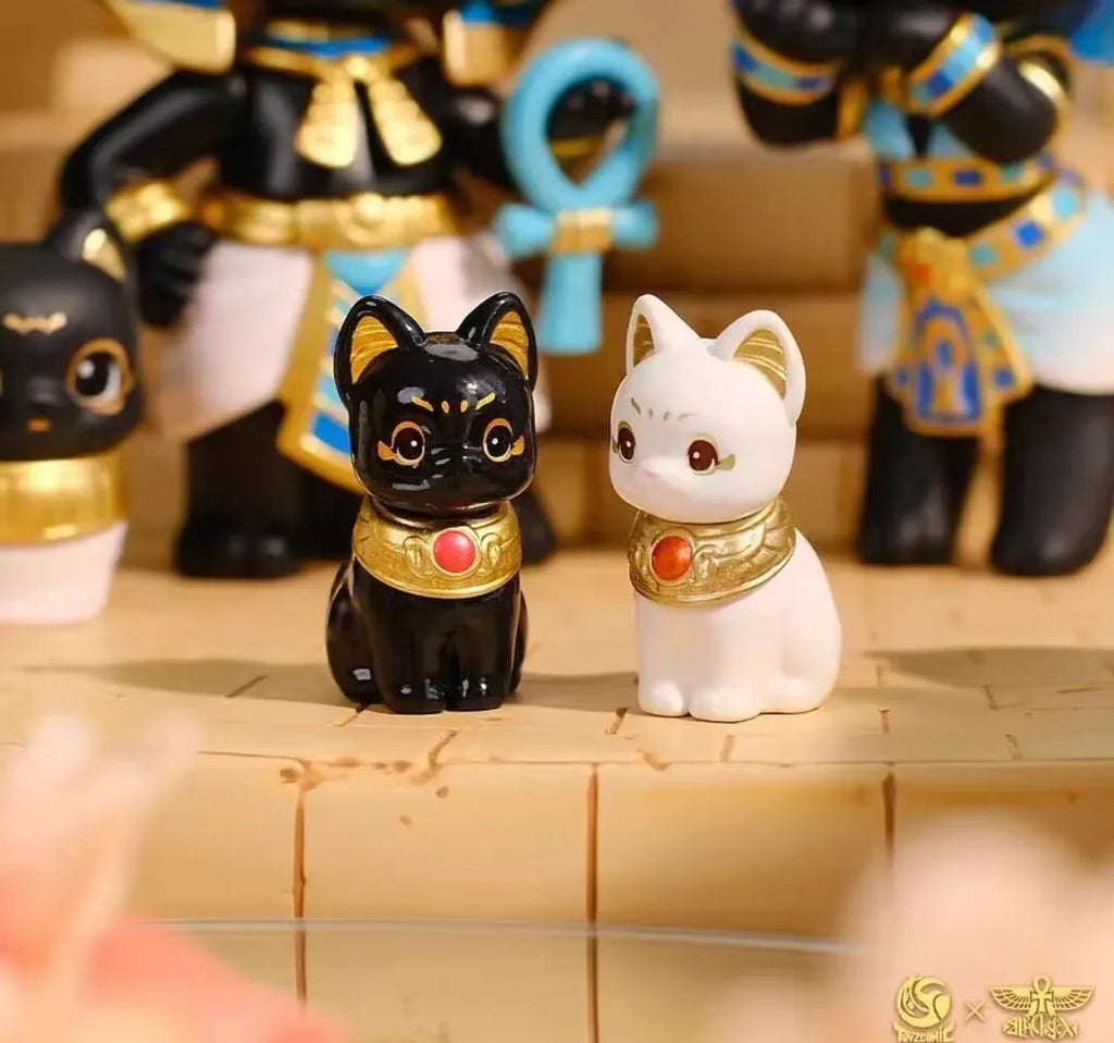 Aaru Garden V3 Series Blind Box Egyptian Mythology Anime Figure Model Toy Desktop Collection Decoration Festival Birthday Gifts