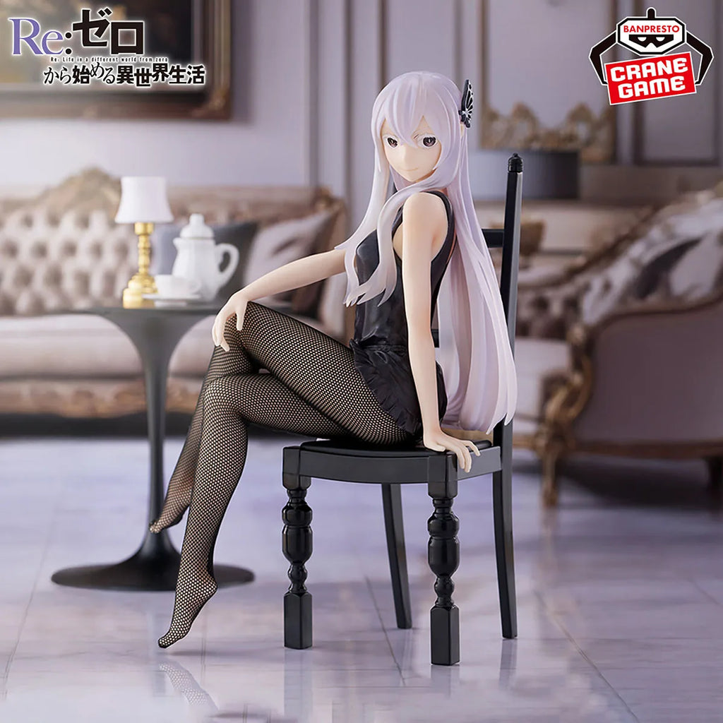 Original auf Lager Bandai Spirits Re:Zero Kara Hajimeru Isekai Seikatsu - Echidna - Relax Time Anime Figur Actionfigur Modell