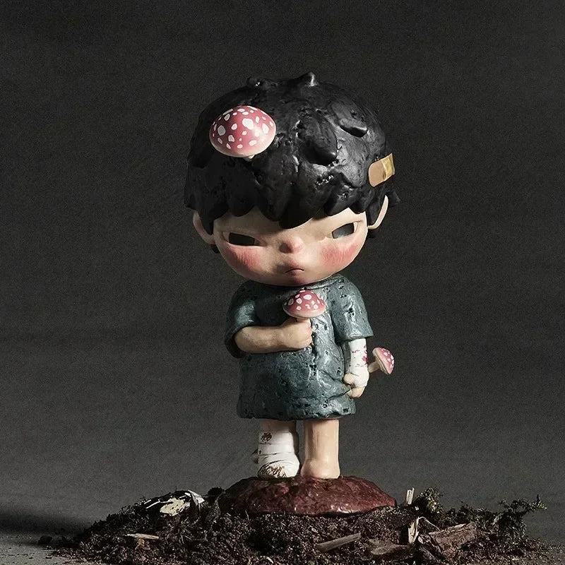 POP MART HIRONO Reshape Series Оригинални играчки Blind Box Kawaii Аниме Фигурка Изненада Мистериозна Кутия Кукли Момичета Подарък