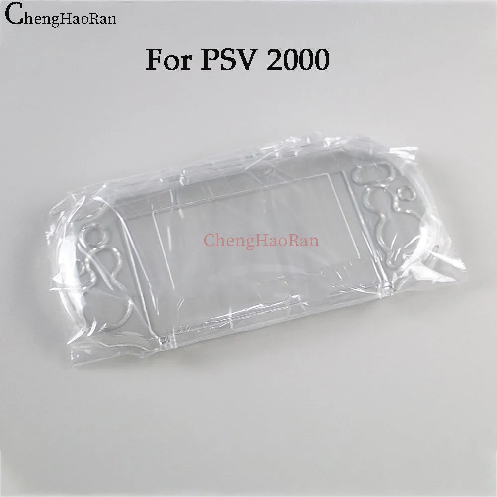 ChengHaoRan1PC For PC High Transparency PSV2000 Crystal Box PSV Protective Case PSV1000 Protective Case Game Console Accessories