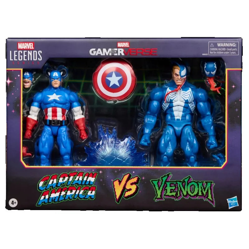 Hasbro Original Marvel Legends Series Gamerverse Wolverine Vs. Silver Samurai Action Figure Toys for Boys Girls Kids Gift