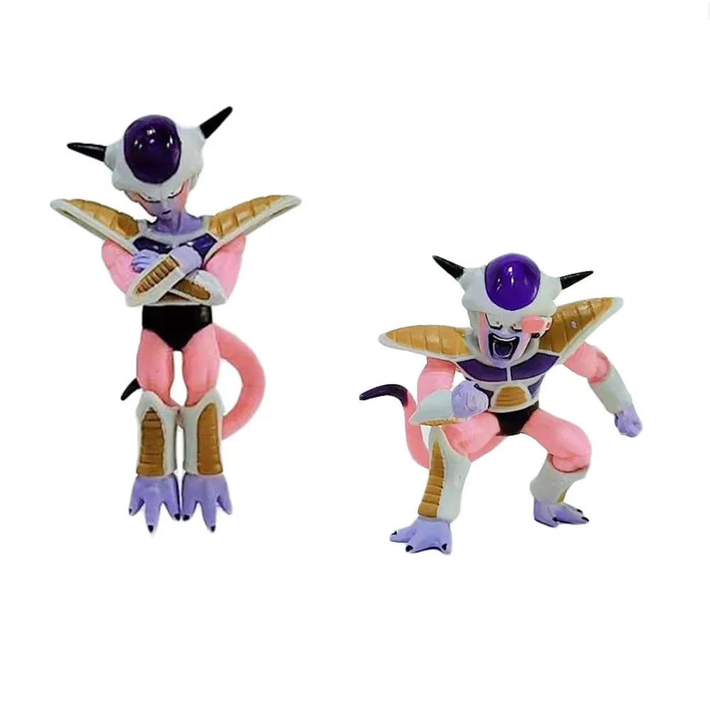 1 Pc Frieza Action Figures Dragon Ball Z PVC Model Gold Form Frieza Battle Pattern Change Collection Kid Gift Toy