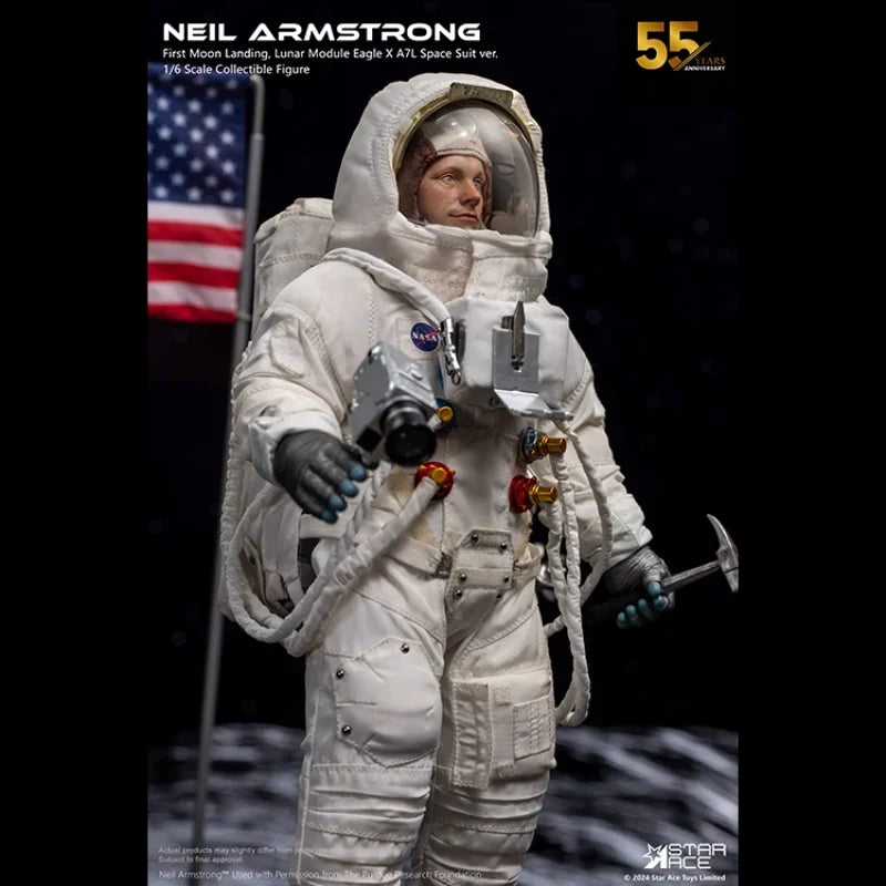 Original StarAce 1/6 Astronaut Neil Armstrong SA0141 Normal Edition & SA0142 Deluxe Edition Anime Doll Collection Gifts