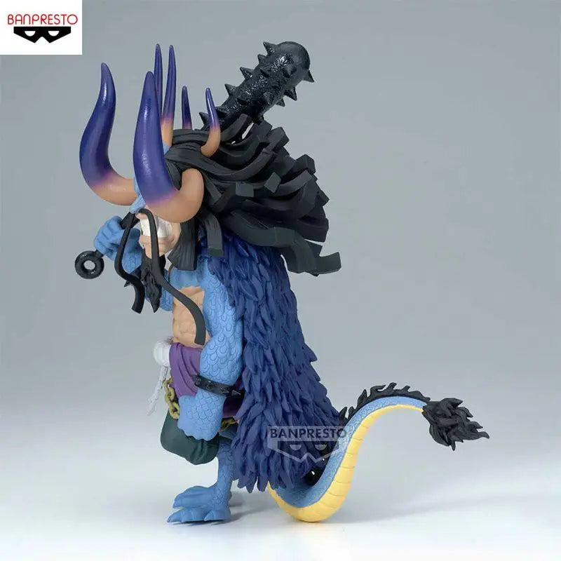 Bandai Original Banpresto One Piece World Sammelfigur WCF MEGA Kaidou Dragon PVC Actionfigur Sammlung Weihnachtsgeschenk