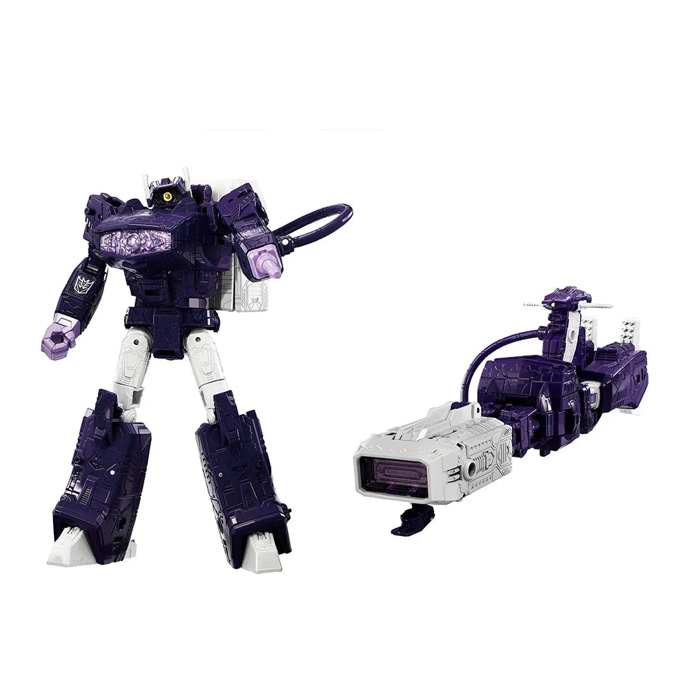 [In-Stock] Transformers Dramatic Capture Autobot Set Official Reveal (Optimus Prime, Jazz, and Mainframe) 3-Pack Figure Toys