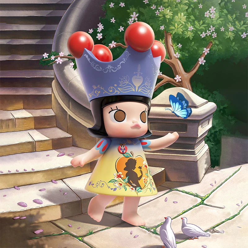 POP MART MEGA ROYAL MOLLY 1000% Snow White Limited to 1pc per User