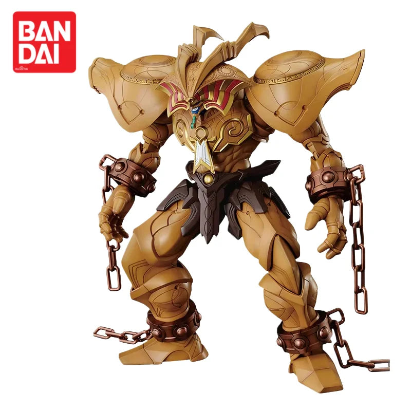 Original Bandai Fes Figure Rise Yu Gi Oh Exodia Dark Magician Model Kit Cool Gift Mecha Warrior Figure Garage Educational Toy