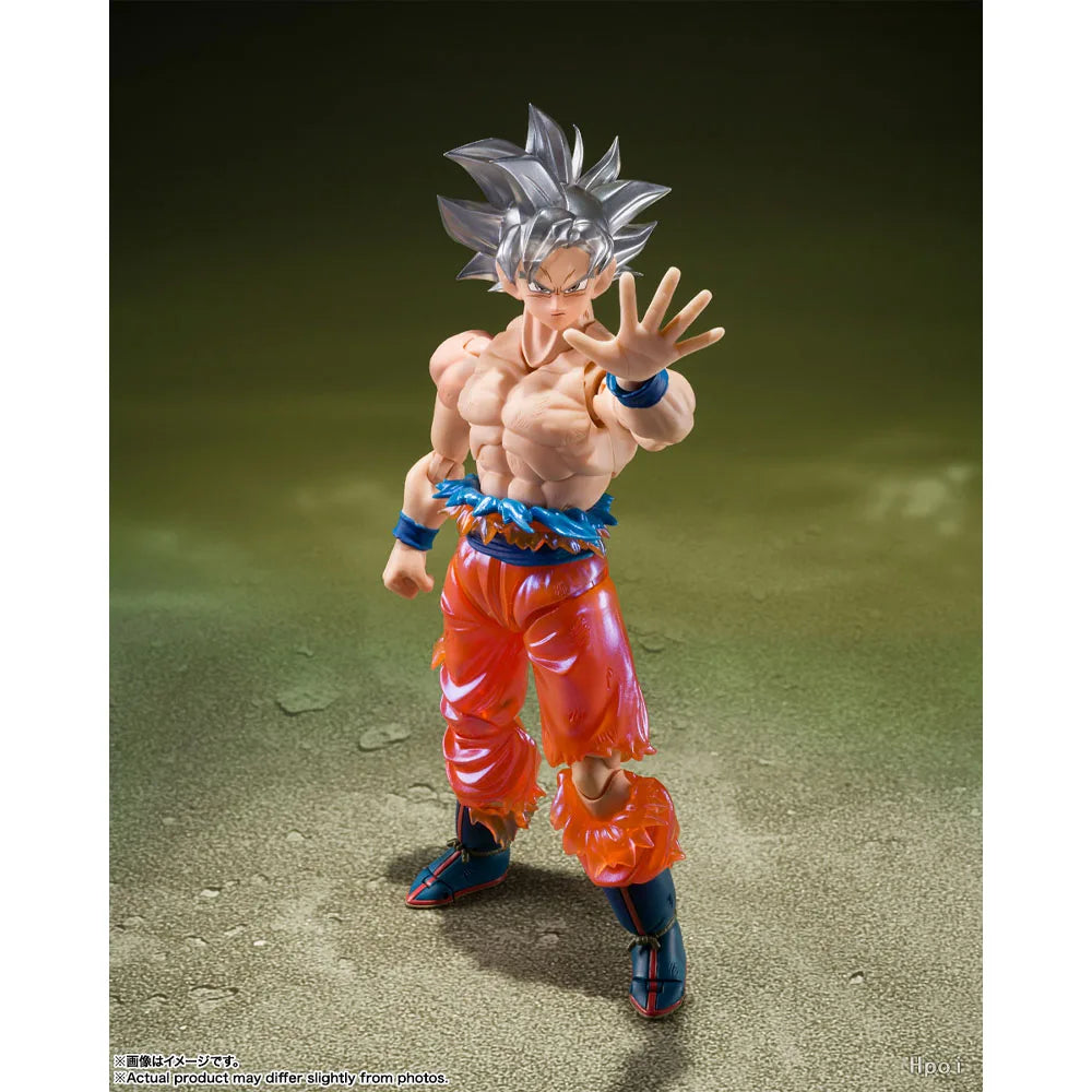 100% Authentic In Stock Bandai S.H.Figuarts Dragon Ball Super Son Goku (Ultra Instinct) TNT Exclusive Anime Action Figure