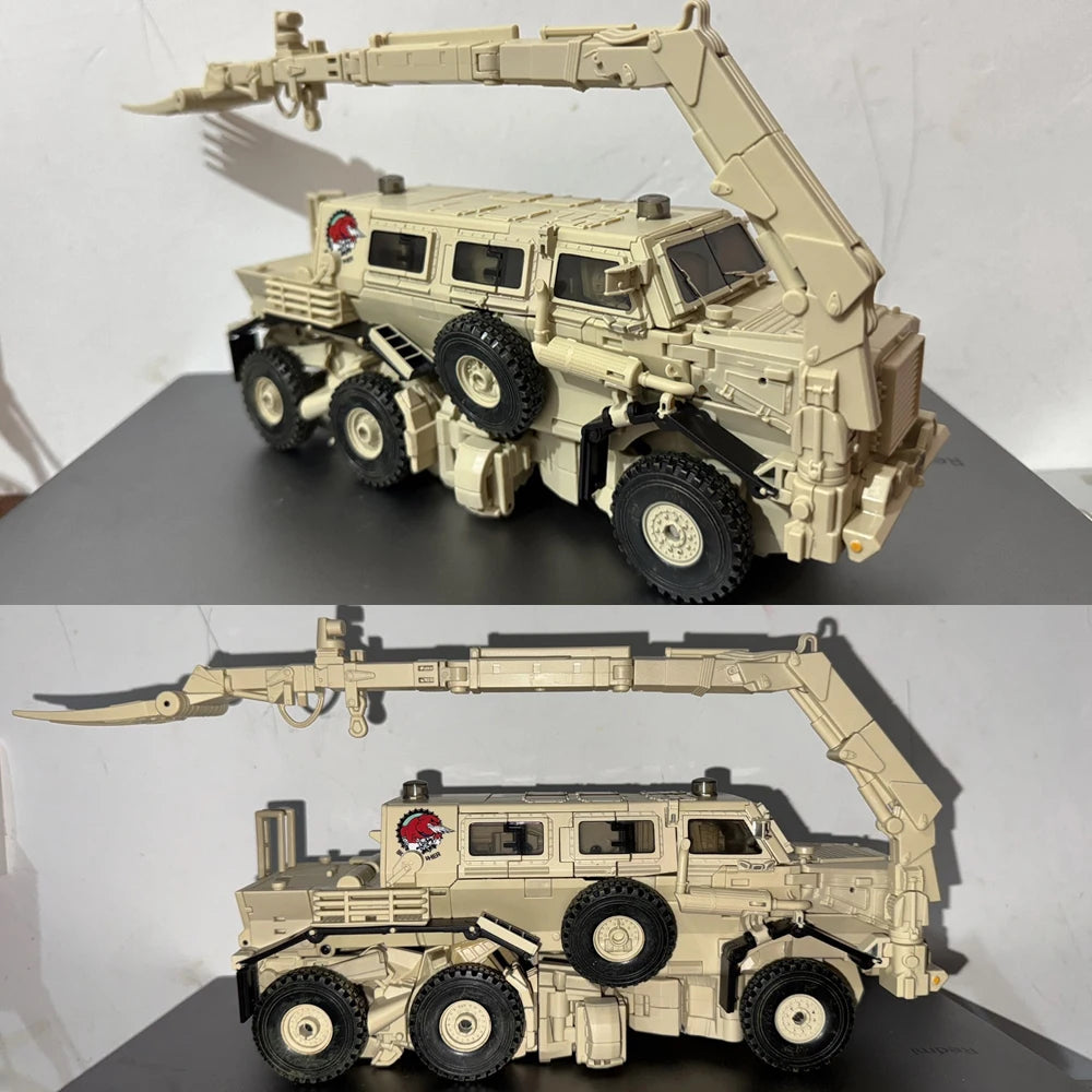 Transformation Toys Bonecrusher MMP14 Brawl Black Apple MPM14 Tank Car Action Figure Deformation Robot Anime Model