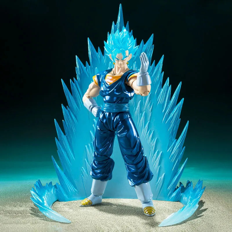 Low price In Stock BANDAI Original Box Figuarts DRAGON BALL VEGITO EXCLUSLVE EDITION Action Figure Model Toy Gift for Kids