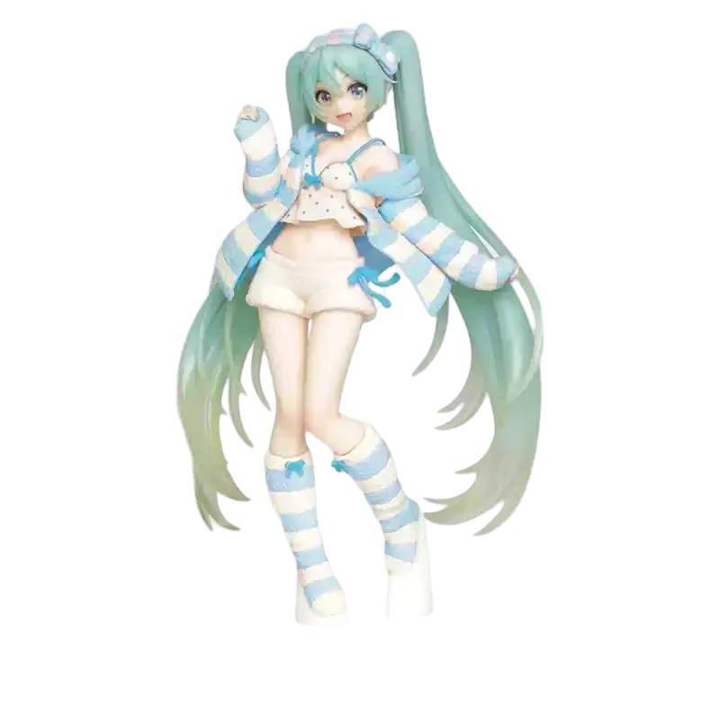 In Stock Hatsune Miku Anime Action Figures Noodles Stopper Model Figure Toys Collectible Gift for Toys Hobbies Children