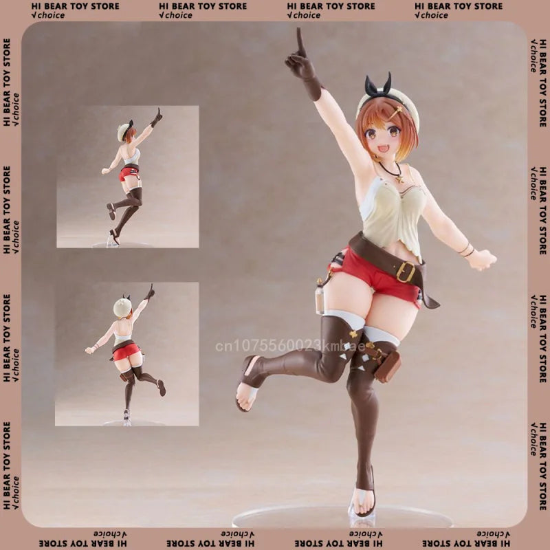 Atelier Ryza Figure Taito Coreful Atelier Anime Figurine 18cm Pvc Action Figura Girls Model Collection Room Decoration Toy Gift