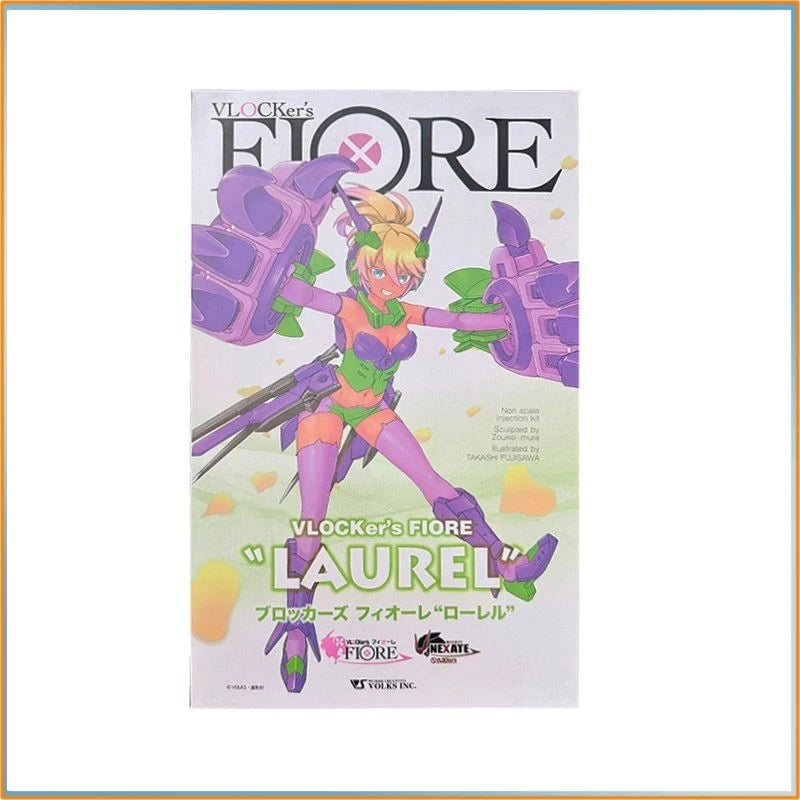 The Five Star Stories Vs-Ims-03 Ims 1/100 V-Siren Kaiko Kaiou & Vlocker'S Fiore Viola Laurel Mecha Action Figure Assembly Model