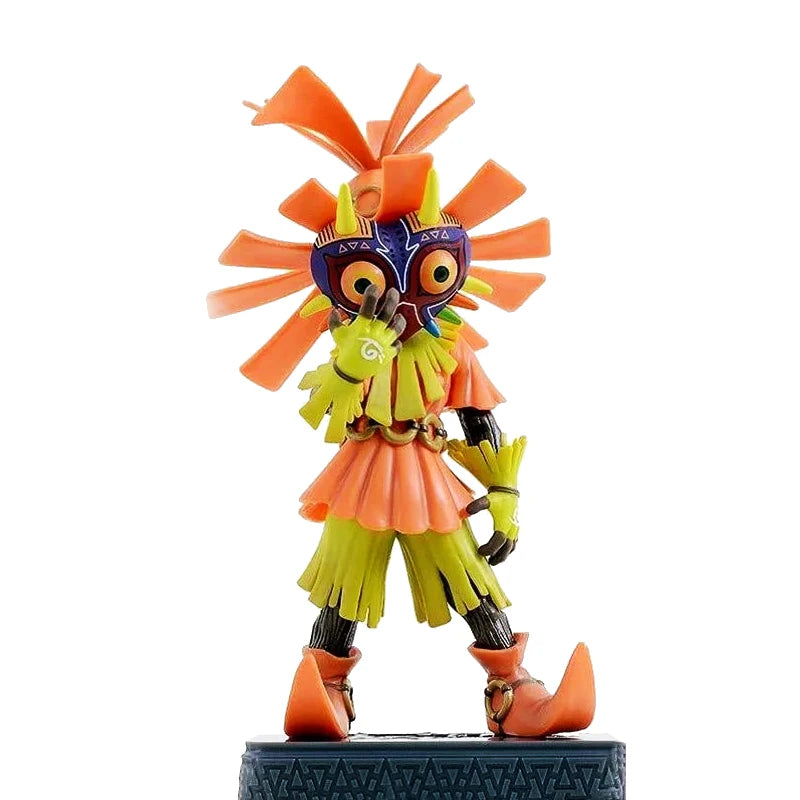 The Legend of Zelda Majora's Mask Figures Link Action Figure PVC Collectible Model 16cm Ornaments Skull Kid Link Figurine Toys