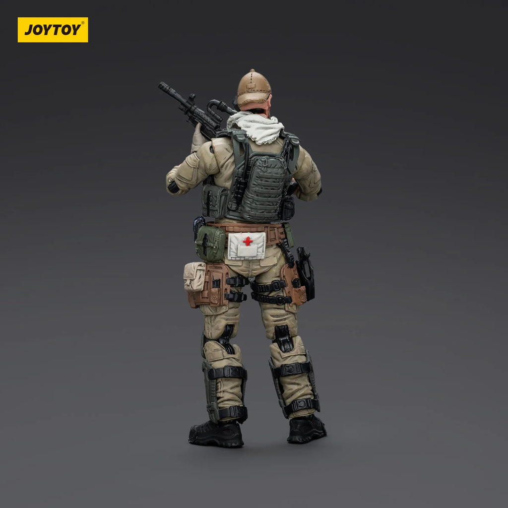 JOYTOY Hardcore Coldplay US Army Delta Assault Squad-Support Gunner Actionfiguren Original Collection Modell Dekoration Geschenk