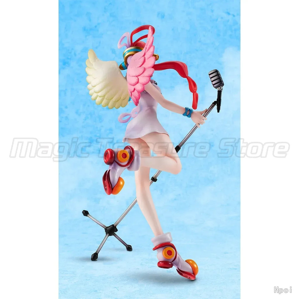 【MT】Original MegaHouse One Piece FILM RED-EDITION UTA Anime Character Model Toy Gift Collection Ornaments