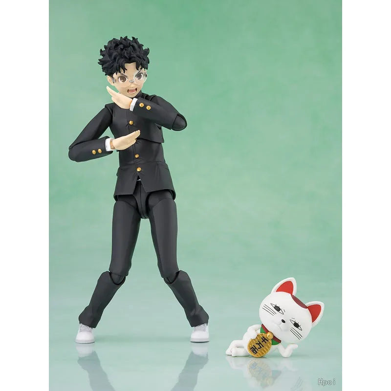 Bandai S.H.Figuarts DAN DA DAN Model Kit SHF Takakura Ken Genuine Anime Action Figure Collection Model Boys Toys Christmas Gifts
