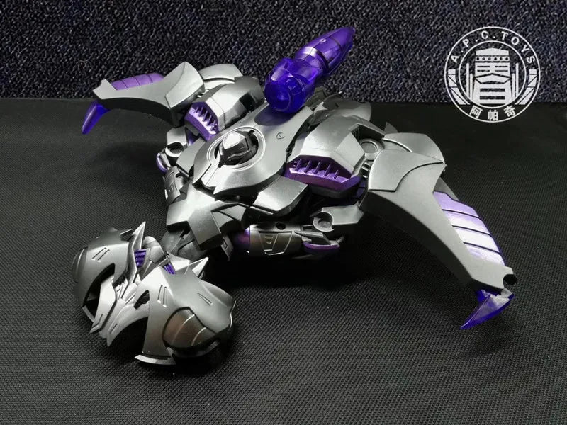Toy Painted with Metallic Silver Paint APC TOYS Apache's Dark Leader: TFP Leader's Proof Boys Toys