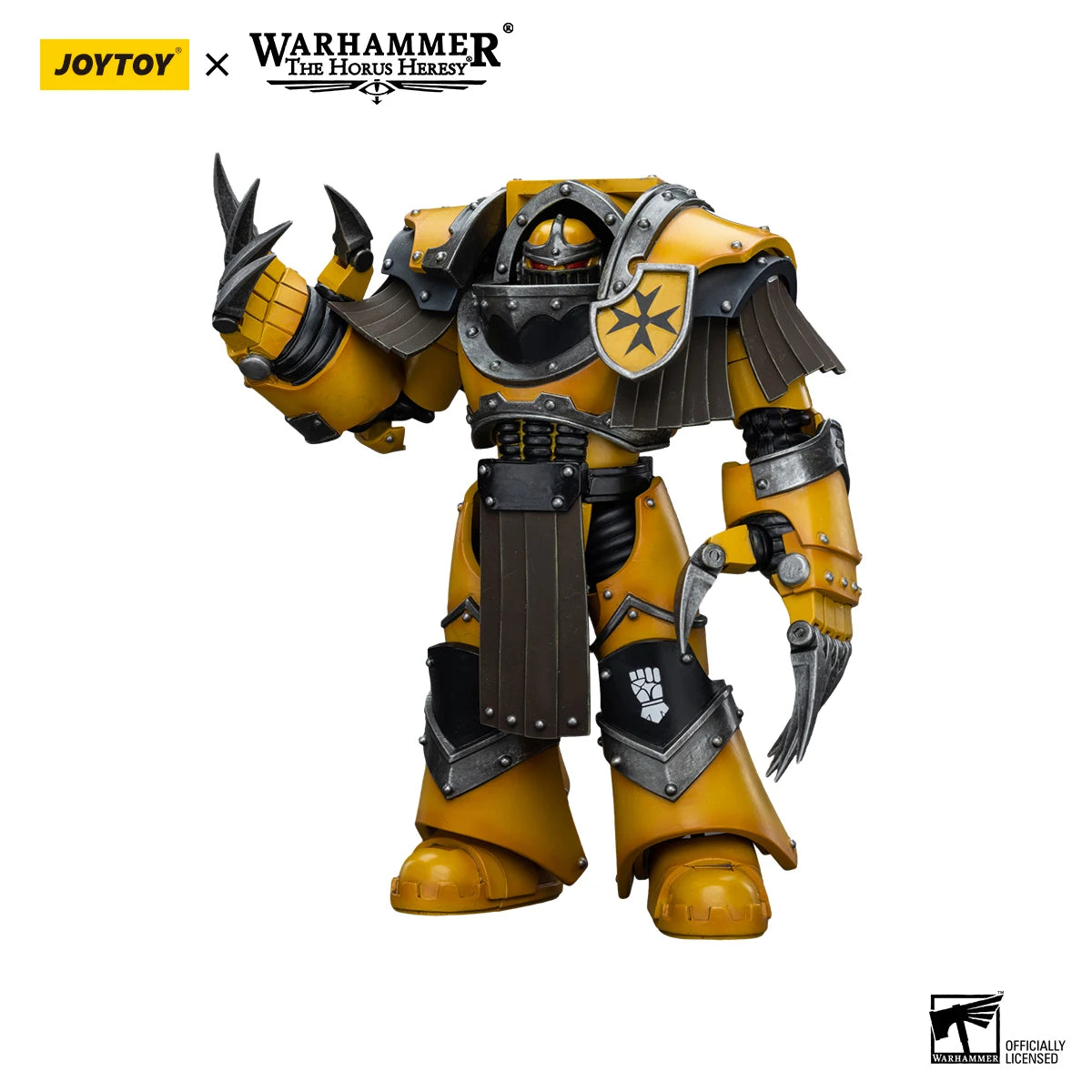[IN-STOCK] JOYTOY Warhammer 40K 1/18 Action Figures Imperial Fists Legion Cataphractii Terminator Squad Anime Model Toys Gifts