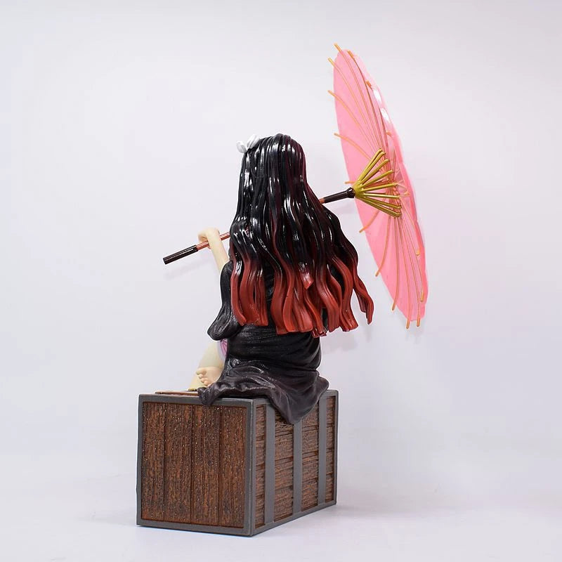 30cm Anime Figure Demon Slayer: Kimetsu No Yaiba - Kamado Nezuko Model Doll Figurines Action Figures Collectible Toy Gift