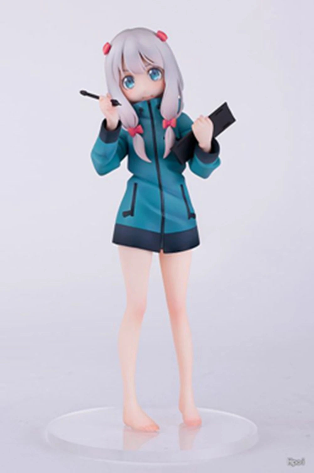 2 Model Toy Gift Collection Actioin Figure 1/8 PVC 0CM Anime Eromanga Sensei Izumi Sagiri Figure Sportswear Dress Up
