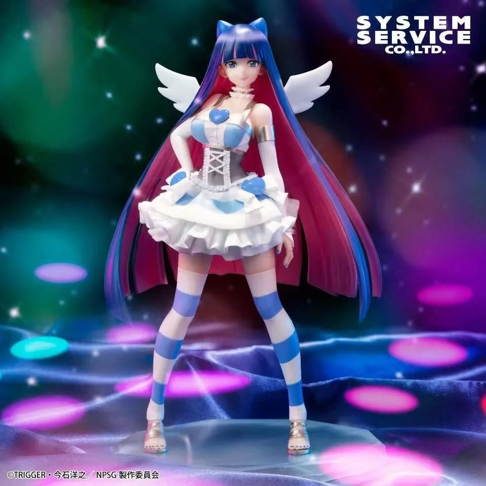 Genuine Panty & Stocking With Garterbelt Panty Anarchy Stocking Anarchy Anime Figure Cute Model Collection Toy
