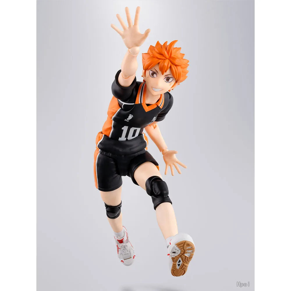 100% Authentic In Stock Genuine Bandai S.H.Figuarts Shoyo Hinata Haikyu!! Anime Action Figure Collection Model Toy