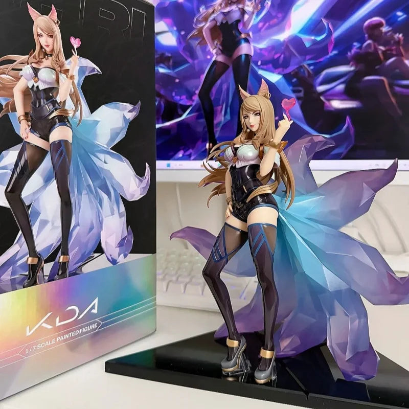 Apex League Of Legends Lol Kda Ahri Figur im Maßstab 1/7, Modell-Merchandise