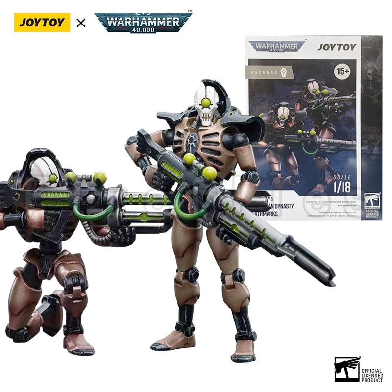 1/18 JOYTOY Action Figure 40K Necrons Anime Model Toy
