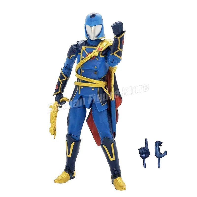 G.I. Joe Classified Series Snake Eyes Deluxe Action Figure Collection GIJoe Snake Cobra Commander Movable Figurine Model Toys