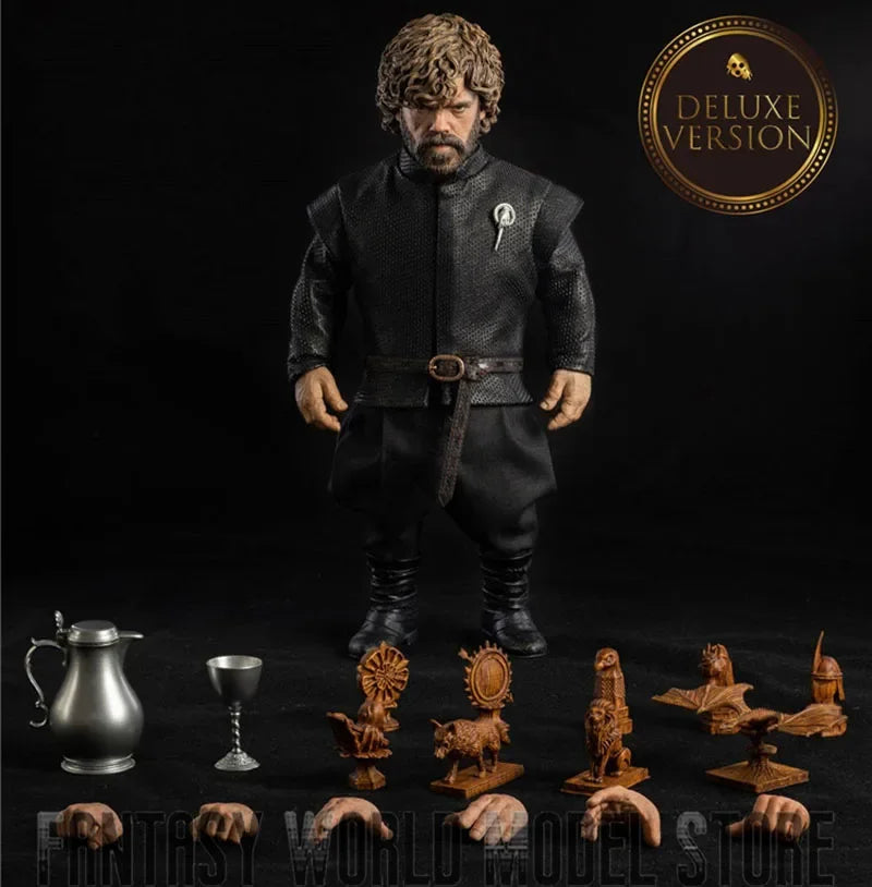Threezero 3A 3Z0097 1/6 Scale Little Devil 2.0 Tyrion Peter Dinklage Full Set Collectible 8.8'' Male Action Figure Model Toys