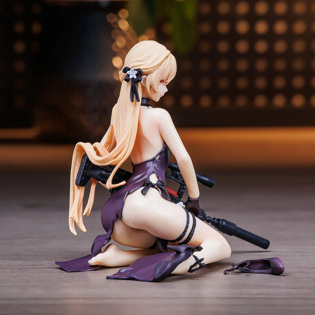 Girl's Frontline Ots-14 Heart Beautiful Girl Model Statue Anime Peripherals Christmas Gifts Figure Ornaments