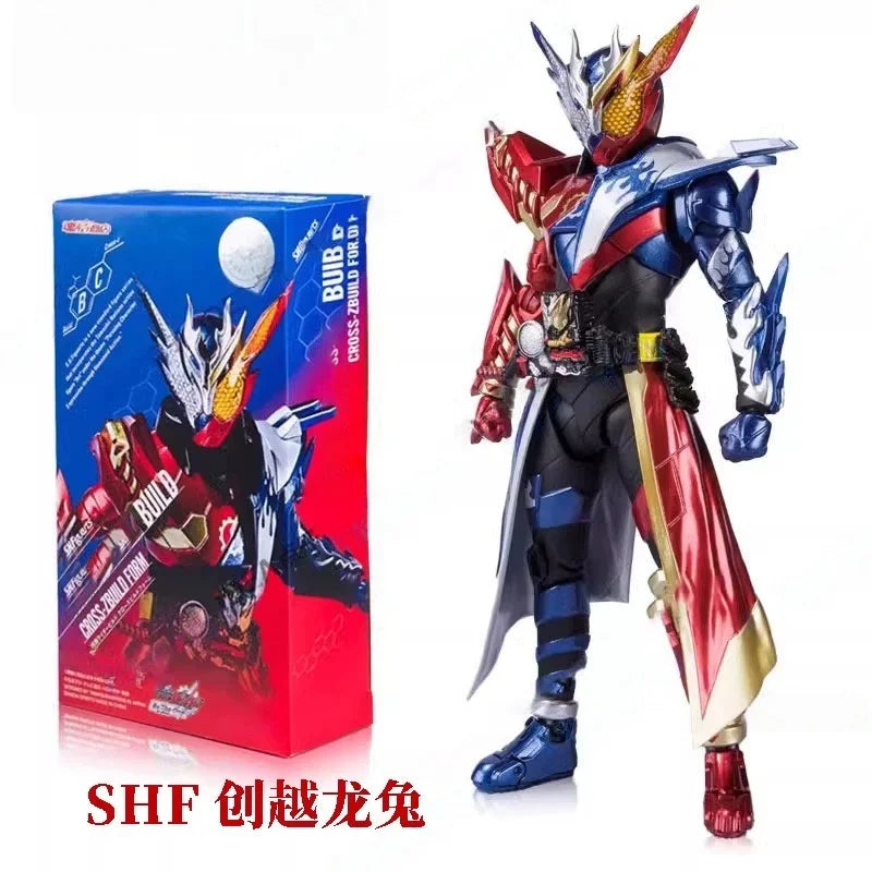 Shf Kamen Rider Kabuto Basic Form 10th Anniversary Commemorative Edition True Bone Carving Action Figure New Sale Gift