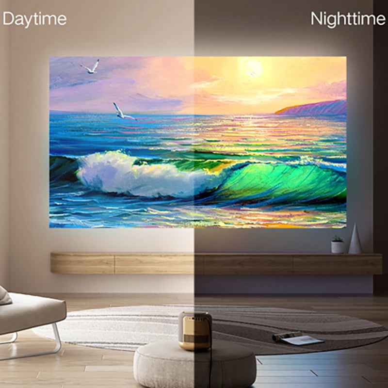 Formovie V10 4K Laser Projector 2500ANSI Lumens For Home Smart Theater Full HD Portable Smart Cinema MEMC HDR Camping Beamer