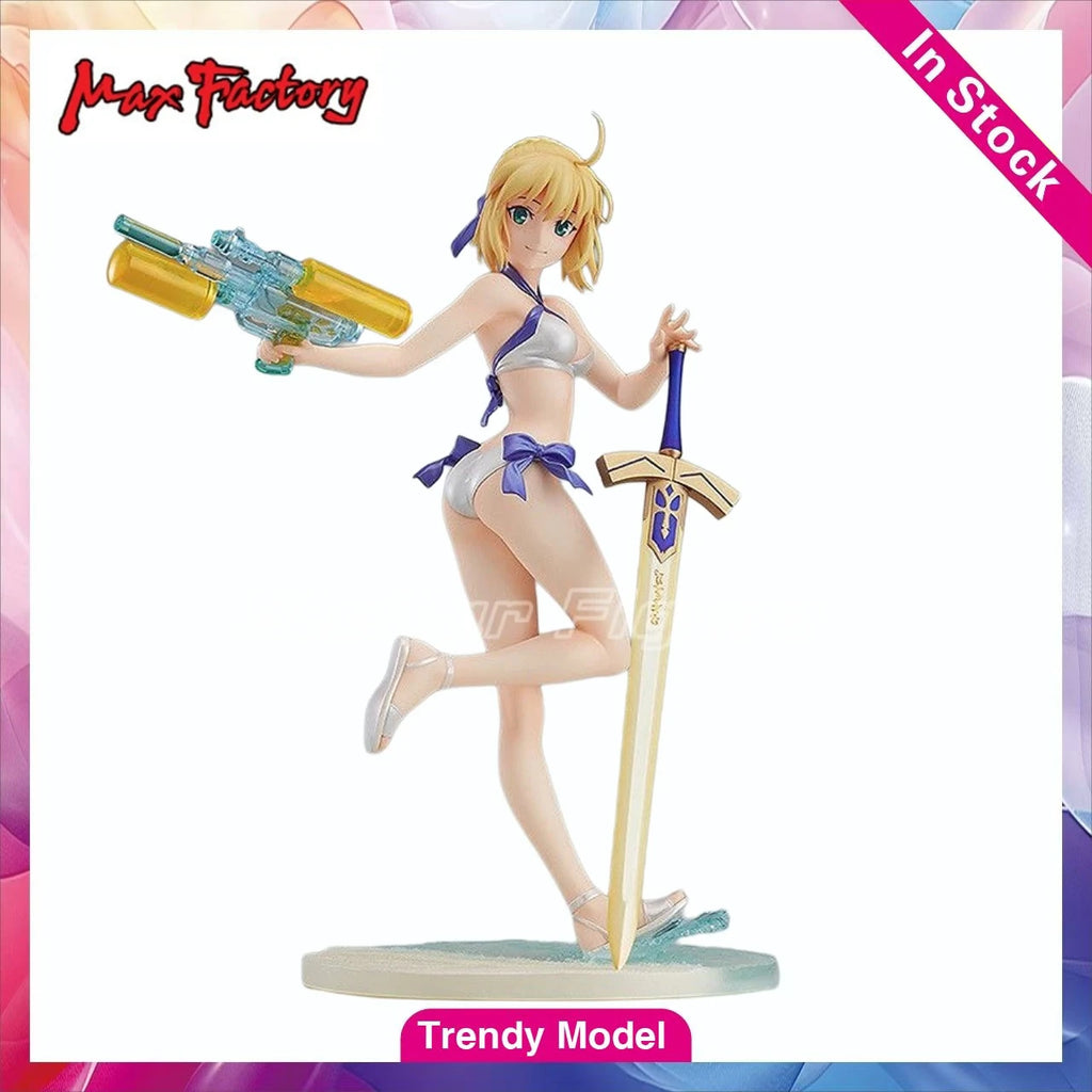 【TM】In Stock Max Factory Fate/Grand Order Altria Pendragon 1/7 Figures Model Toy Gift Collection Ornament