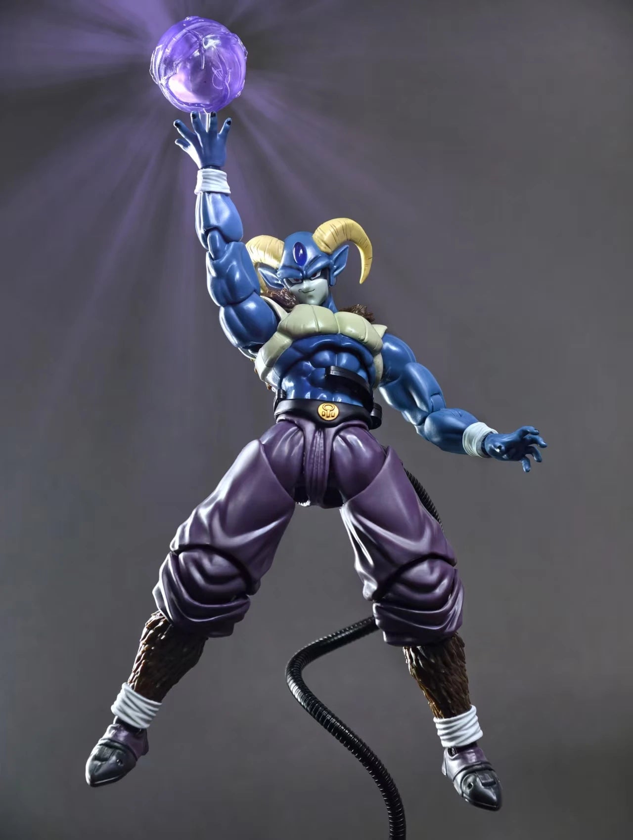 NEW 17cm LS Studio Dragon Ball Action Anime Figures MORO Breakout King Figures PVC Statue Collection Model Figurine Gifts Toys