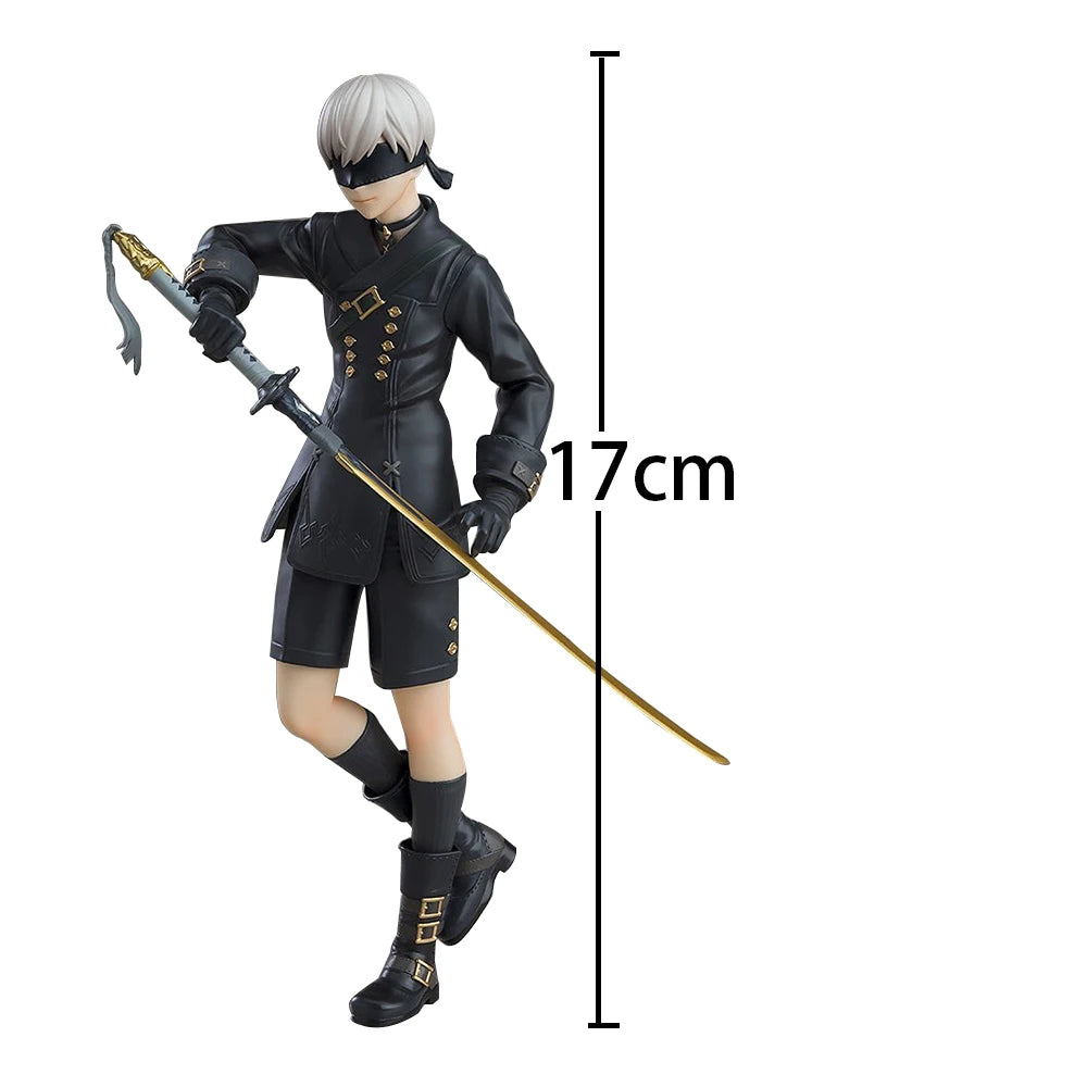 Game Figure 2B standing Action figures A2yorha figurine 9Syorha figure PVC model Adult Ornament Collection Model Toy Gift 21.5cm